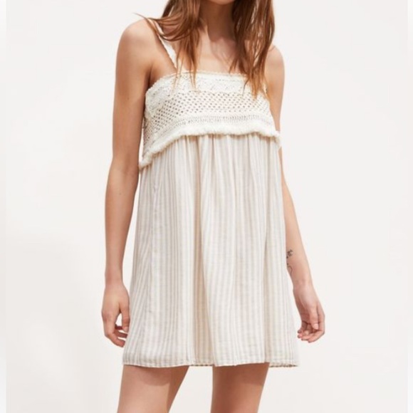 Zara Dresses Zara Crochet Dress Poshmark